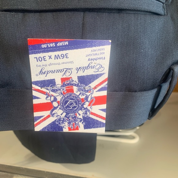 Brand new English Laundry pants size 36wx30L - Picture 2 of 2